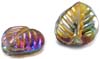 Asorted  Bead with Special Rainbow Polish - click here for large view